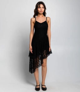 Сарафан #КТ625, чёрный