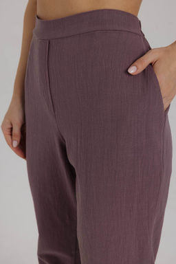 Брюки женские 183/01/Сливовый - Rise фото 2