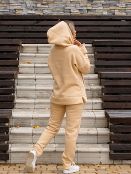 Женский Спортивный костюм БС029 Светло-Бежевый от Спортсоло