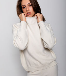 Костюм #КТ2516, молочный - Dommod фото 5