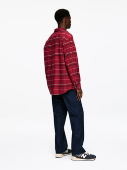 Camisa de franela informal - H&m фото 6