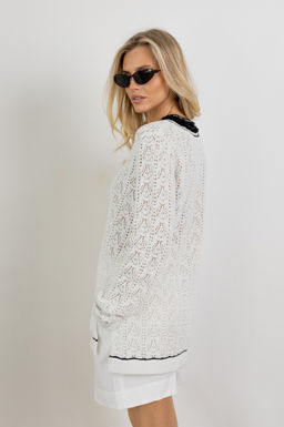 SS-2645 джемпер женский молоко