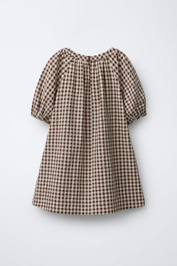 CHECK DRESS - Zara фото 2