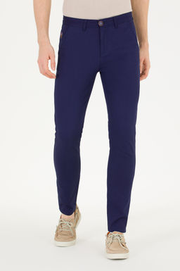 U. S. Polo Assn / Мужские темно-синие брюки из плотной ткани/чиносы - U.s. polo assn фото 16