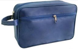 Косметичка Модель-ИК-15B (25*16*h8) МУЖСКАЯ Тёмно-Синяя