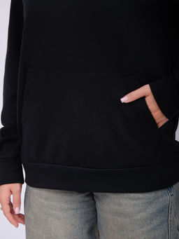 Худи Ханна, футер 2-х нитка начес - Малина фото 9