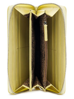 Кошелек ZQ01-2424 yellow vanila - Eleganzza фото 2