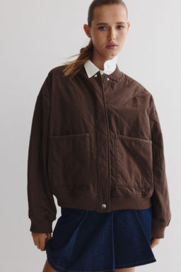Cazadora bomber acolchada - H&m фото 8