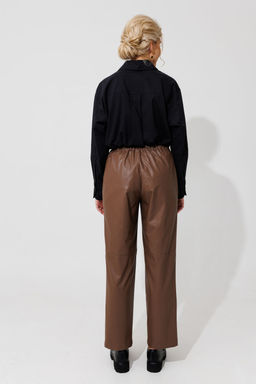 Брюки KOKOdea 6.20 шоколад  фото 2