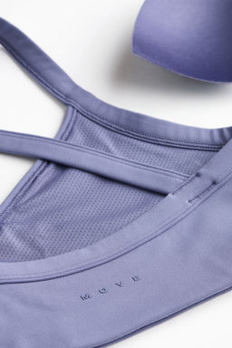 Sujetador de deporte con SoftMove Medium Support - H&m фото 6