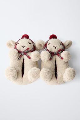 SHEEP SLIPPERS - Zara фото 4