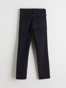 Slim Fit Erkek ?ocuk Jean Pantolon