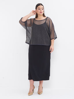 Блузка вечерняя TU02009RUL05 - Артесса фото 11