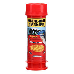 Цена за 15 шт. Мыльные пузыри, Тачки, 45 мл