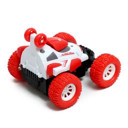 Машинка Перевёртыш, радиоуправляемая, работает от аккумулятора, цвет красный - Автоград фото 4