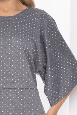 Платье Наоми (грей) П9005 - Lt collection фото 9