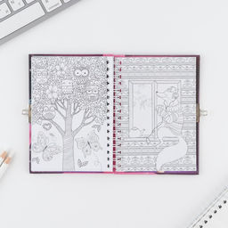 Анкета для девочек на замочке Анкета классной девчонки и ее подруг, А6, твёрдая обложка, 40 листов - Artfox фото 18