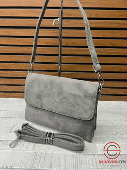 Сумка женская из замши - Bruno фото 4