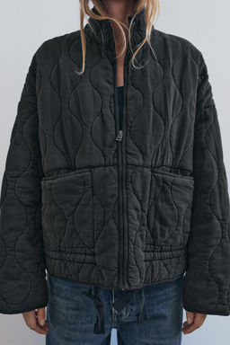 ZW COLLECTION PADDED JACKET - Zara фото 34