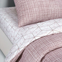 Постельное белье Кардинал с простынью на резинке (поплин DE LUXE) 2,0 сп./Пододеяльник: 1 шт. - 215*175; Простыня на резинке: 1 шт. - 200*160; Наволочка: 2 шт. - 70*70; DE LUXE с простынью на резинке - Артпостель фото 4