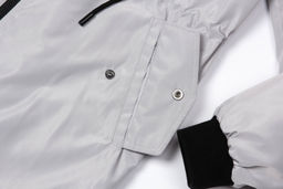 Утепленный плащ-бомбер - Gipnoz фото 4