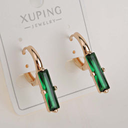 XUPING Серьги с замком кольцо арт. 18 1579 (id 281943)