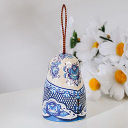 Колокольчик Матрешка На счастье! 7см - Simaland фото 3