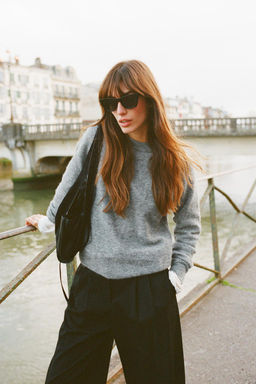 PLAIN KNIT SWEATER - Zara фото 15