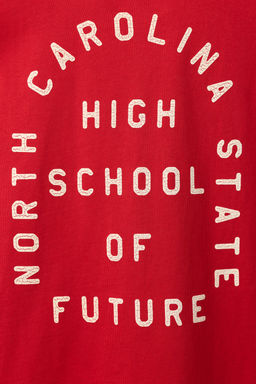 CAMISETA JOGGING / Rojo