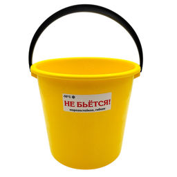 Ведро п/эт. 5л мягкое, пищевое, морозостойкое