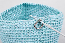 Для вязания Gamma CHT крючок алюминий d 5.5 мм 15 см в чехле с покрытием фото 7