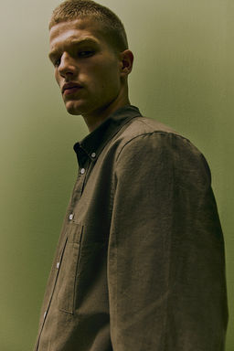 Camisa Oxford Regular Fit - H&m фото 3