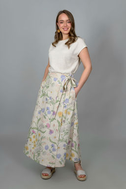 Блуза 70% лен + 30% вискоза