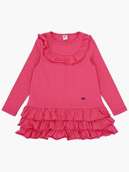 Платье для девочки UD 6783 малина - Mini maxi фото 3