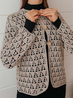 Жакет женский ЛЕН