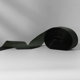 Лента капроновая, 50 мм, 100 5 м, цвет хаки