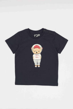 CRB wear / CSBB 63852-41-415 Футболка для мальчика,темно-синий/Ex.Cherubino