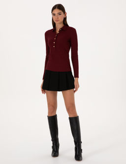 Vi_ne Slim Fit _rme Bluz - Pierre cardin фото 4