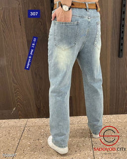 Джинсы прямые для мужчин - Bruno фото 2