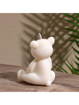 Свеча "Плюшевый Мишка" 6х6х9 см, соевый воск МИКС