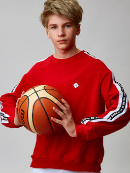 Свитшот красный 231140977 - Nota bene фото 5