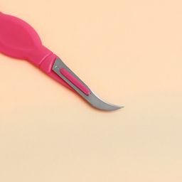 Цена за 4 шт. Нож для распарывания швов, с чехлом, 13.5 см, лезвие 1.5 см, цвет фиолетовый