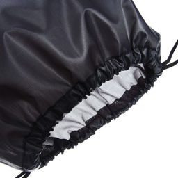 Мешок для обуви 420 х 340 мм, Стандарт Calligrata, полиэстер 210D, серый  фото 4