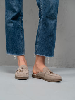 Мюли 1070.2614be.Бежевый ибица - Edart фото 143