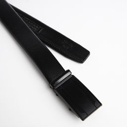 Ремень мужской, ширина 3,5 см, автомат, цвет чёрный - Simaland фото 2