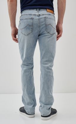 Джинсы F211-0194R l.blue - Fine joyce фото 5