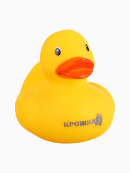 Макси-пазлы, новогодний набор игрушек, 10 деталей, с резиновой уточкой для купания