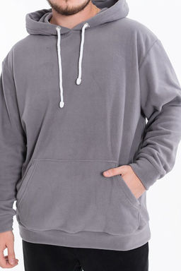 Толстовка М124035а темно-серый - Елена фото 7