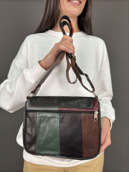 Сумка женская из телячьей кожи