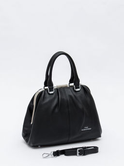 Сумка 9687Y black Polina&Eiterou